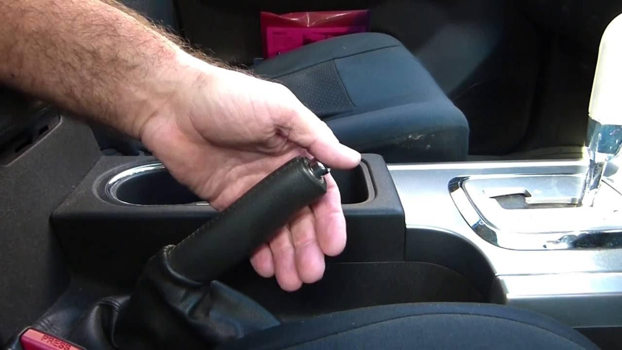 Parking Brake or Emergency Brake Does Not Work? Troubleshooting Process