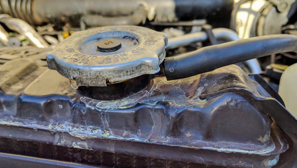 All about loss of radiator fluid in the car Causes of loss of radiator fluid