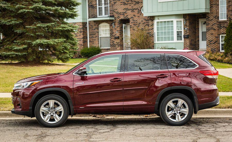 Toyota Highlander vs 4runner