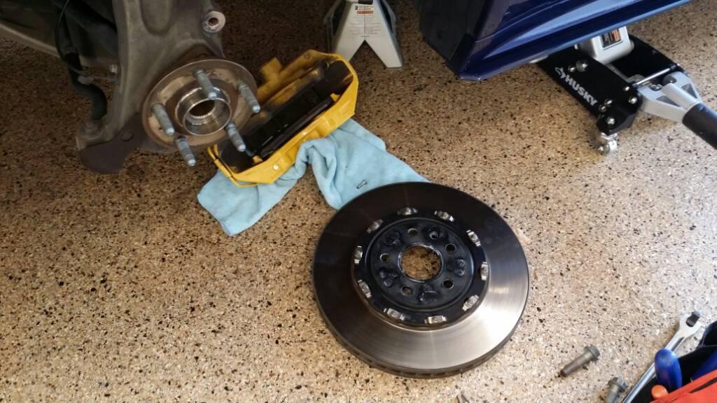You can use the old rotor after turning. turning rotors vs replacing