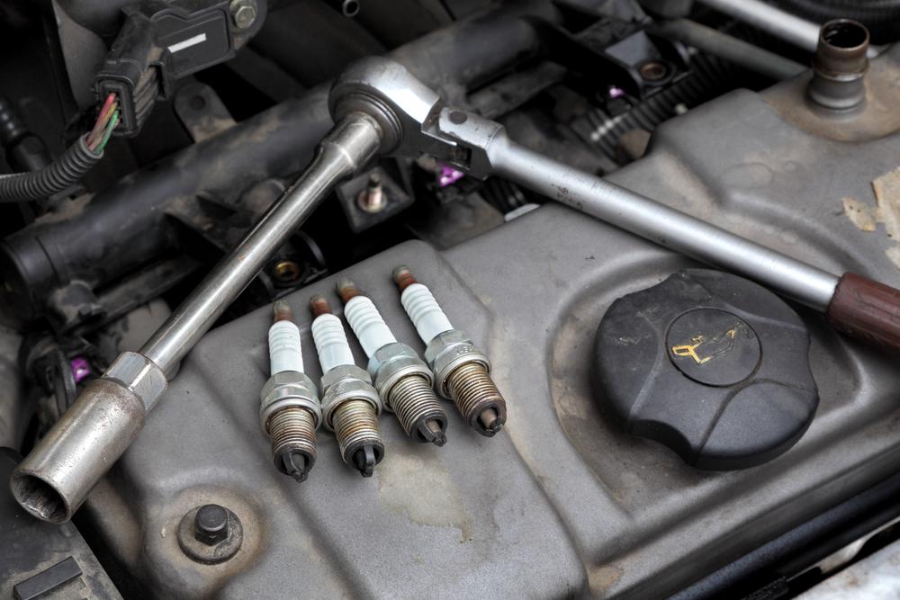 Car spark plug
