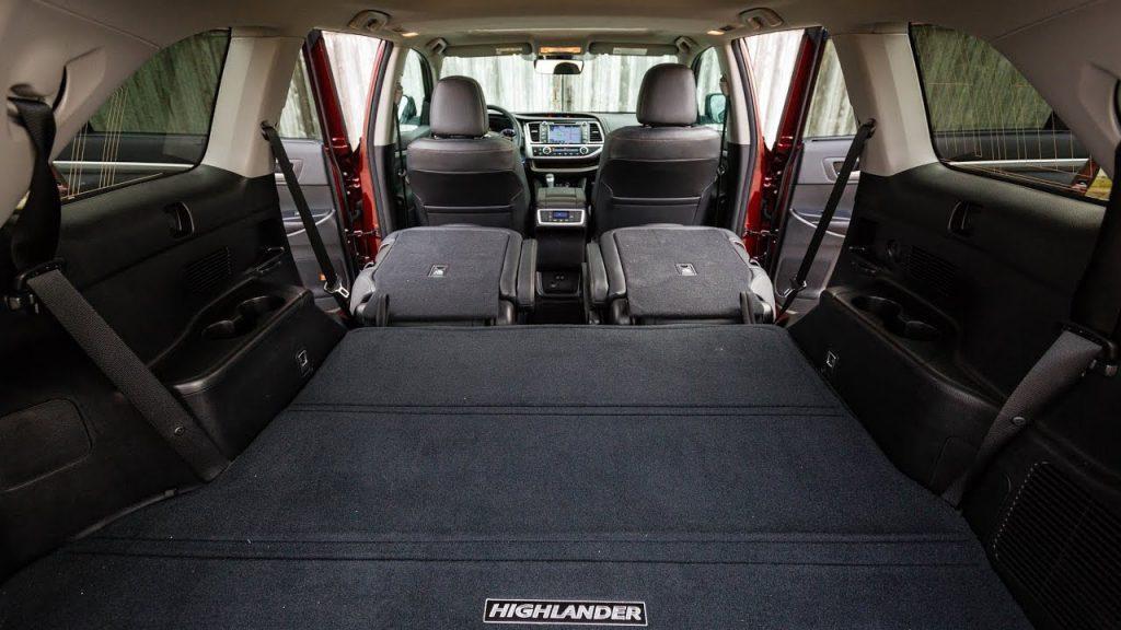 Toyota Highlander vs 4runner