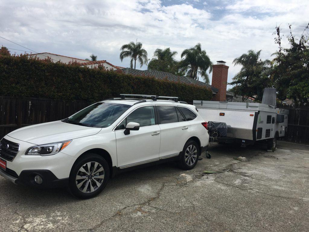 Towing Capacity Subaru Outback