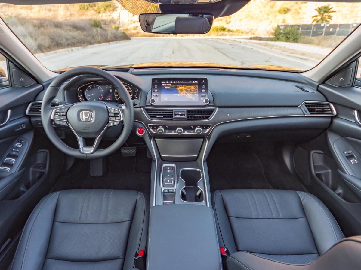 Dash & Seats - 2018 Honda Accord honda civic vs accord