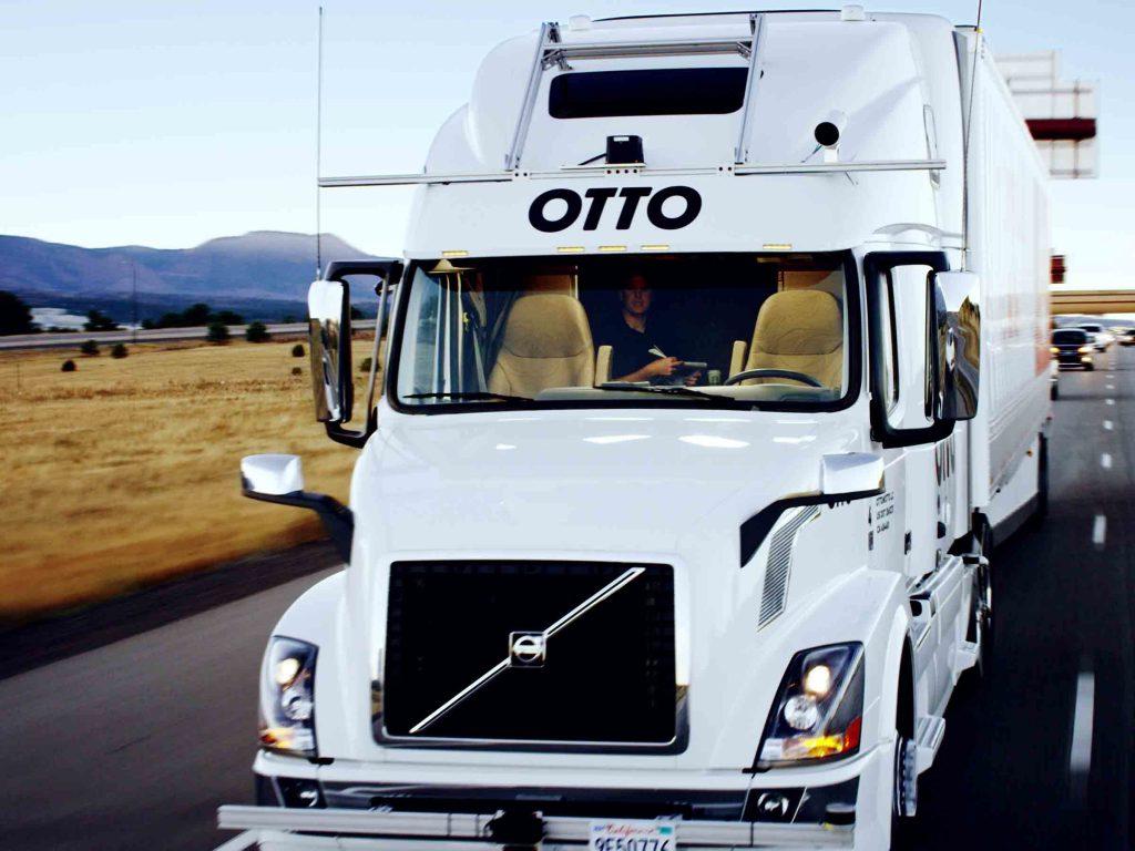 Semi truck and its facts Automated delivery of semi truck