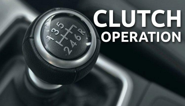 Guide about release the clutch slowly with manual transmission