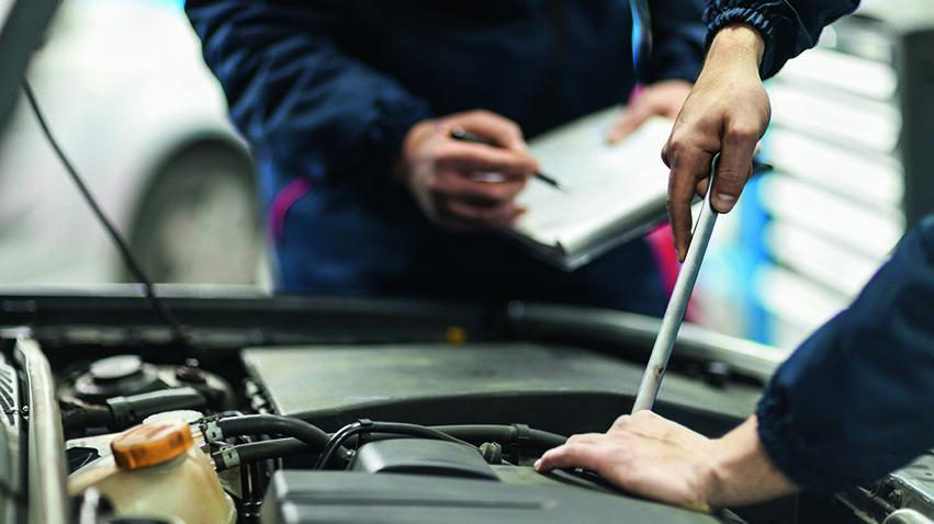 Have the car checked by a professional mechanic. what to do when you buy a used car