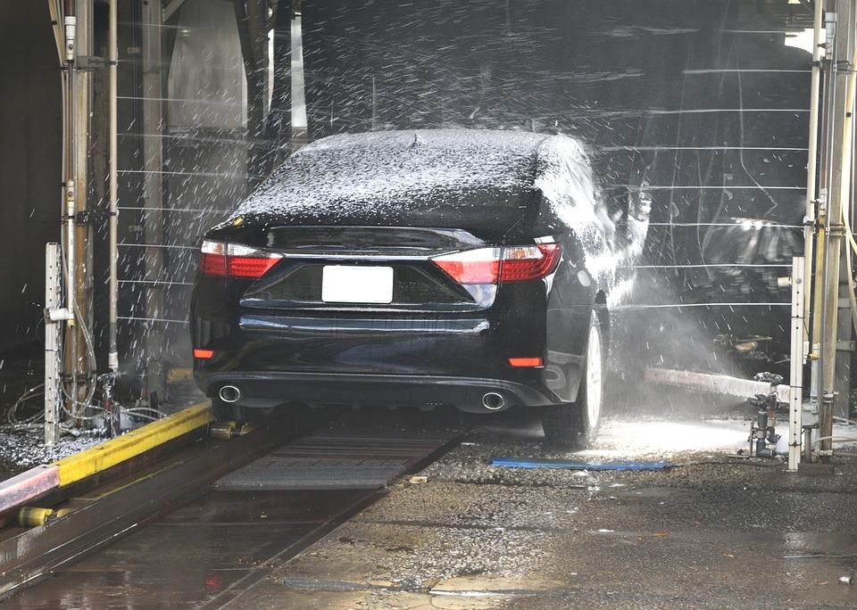 pressure washer nozzle for car wash