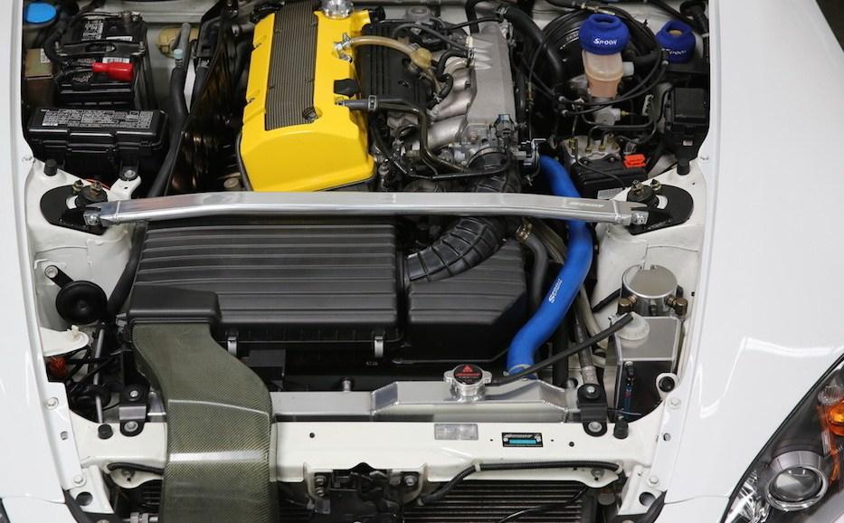 Only Honda cars get these enhanced engines. spoon engine