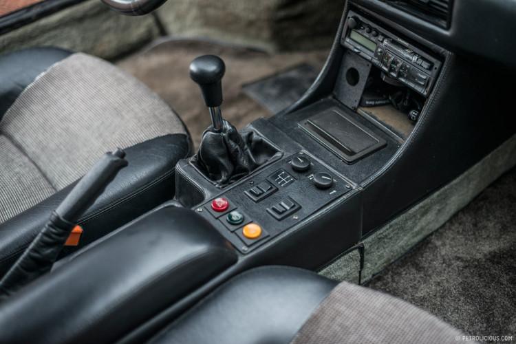 Old manual car. how to double clutch