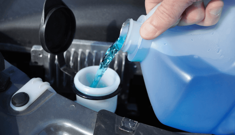 replace windshield fluid