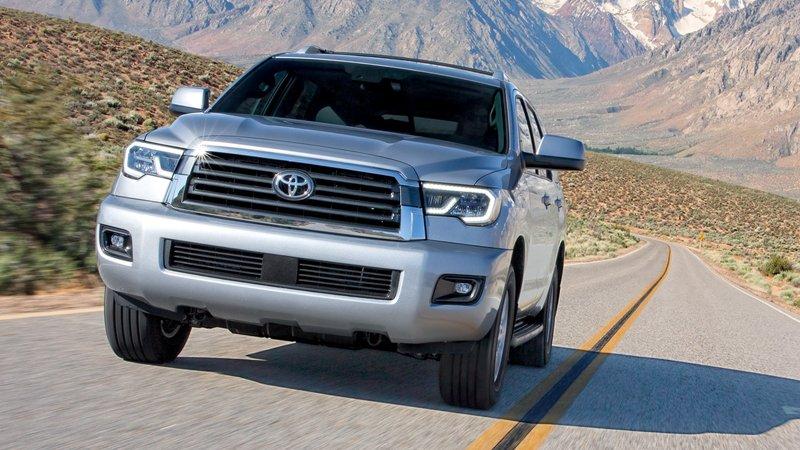 2018 Toyota Sequoia cars that last the longest