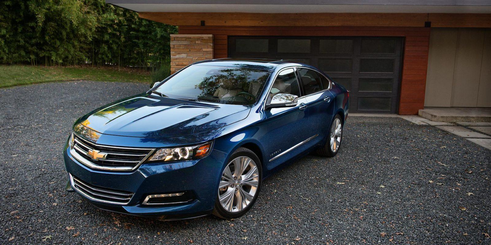 2018 Chevy Impala cars that last a long time