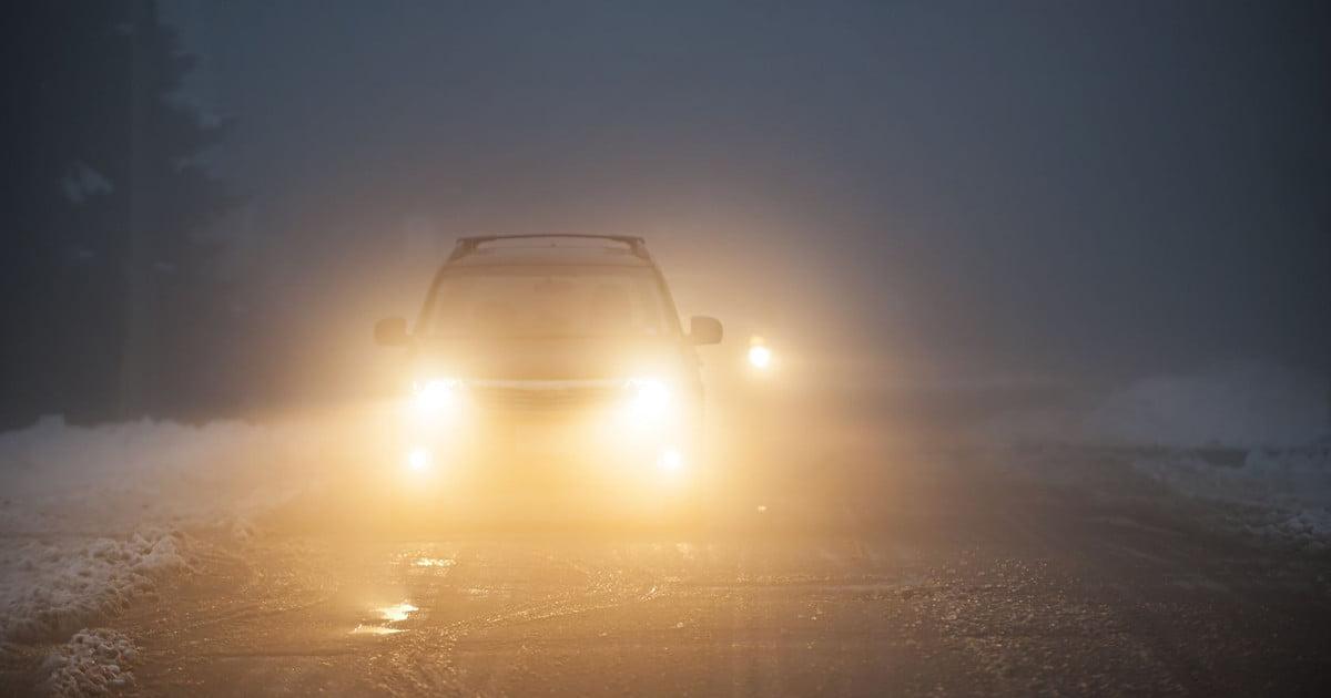 High Beam Headlights Must Be Used Within