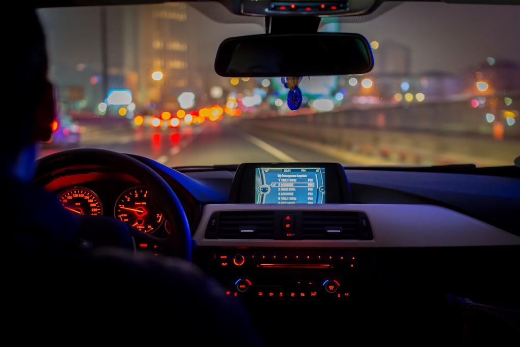 Dim them when you are close to other vehicles. when to use high beams
