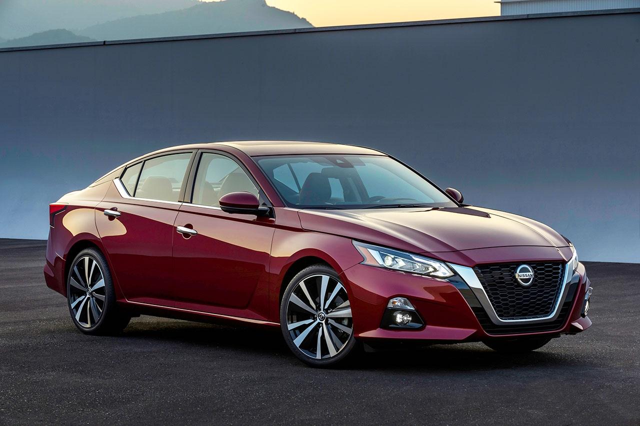 Nissan Altima best cars for tall people