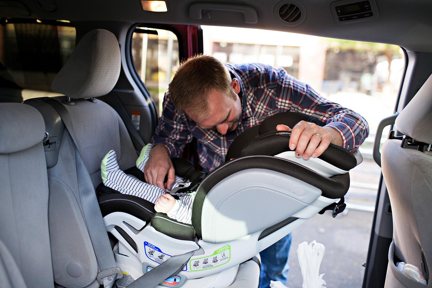 Extended rear-facing limits are good. best convertible car seat