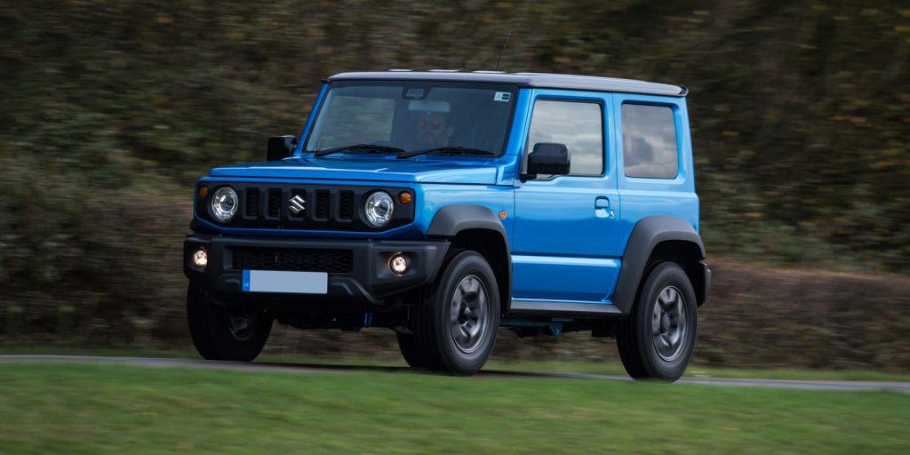 Facts about new Suzuki Jimny new Suzuki Jimny
