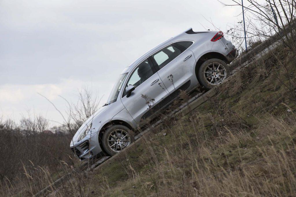 how do you park a car on a hill