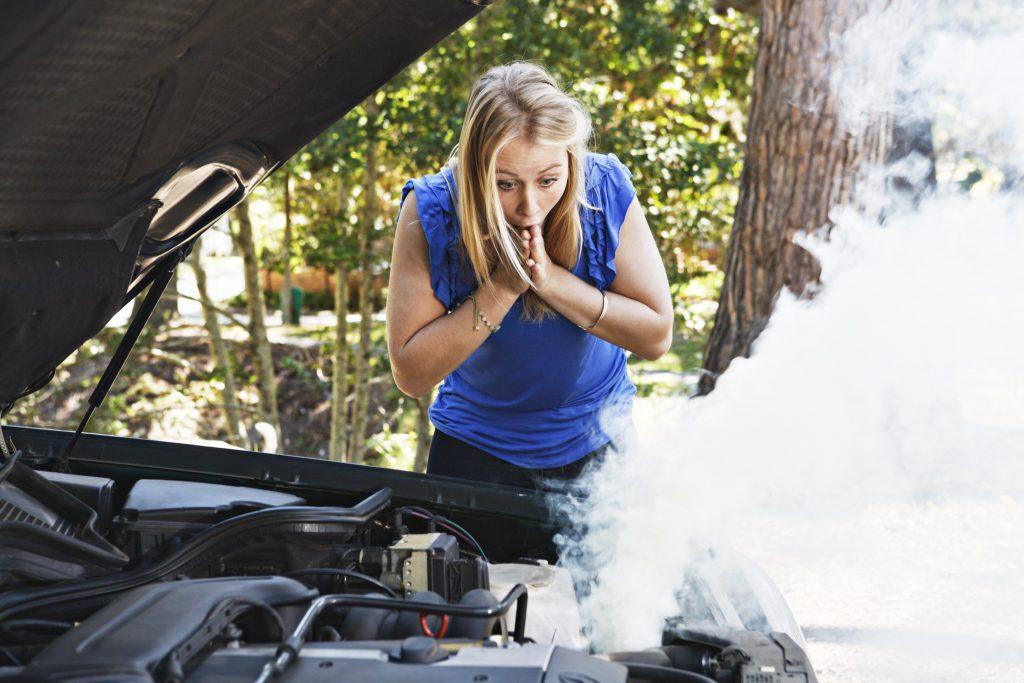 motor problems in car