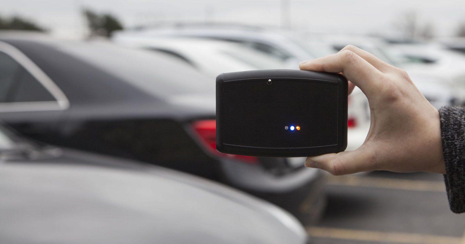 Thieves use black-market devices to steal the car. keyless entry cars stolen