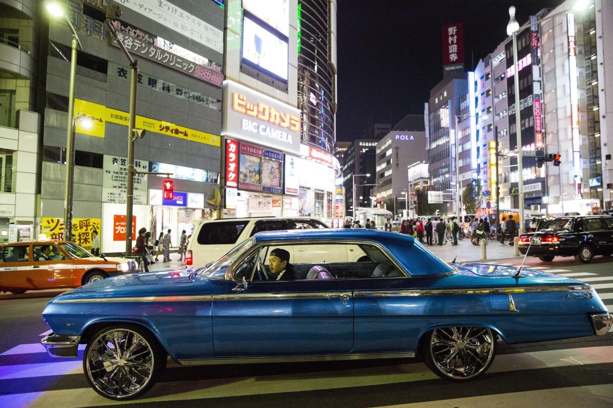 Old car in Japan. how old can a car be in Japan
