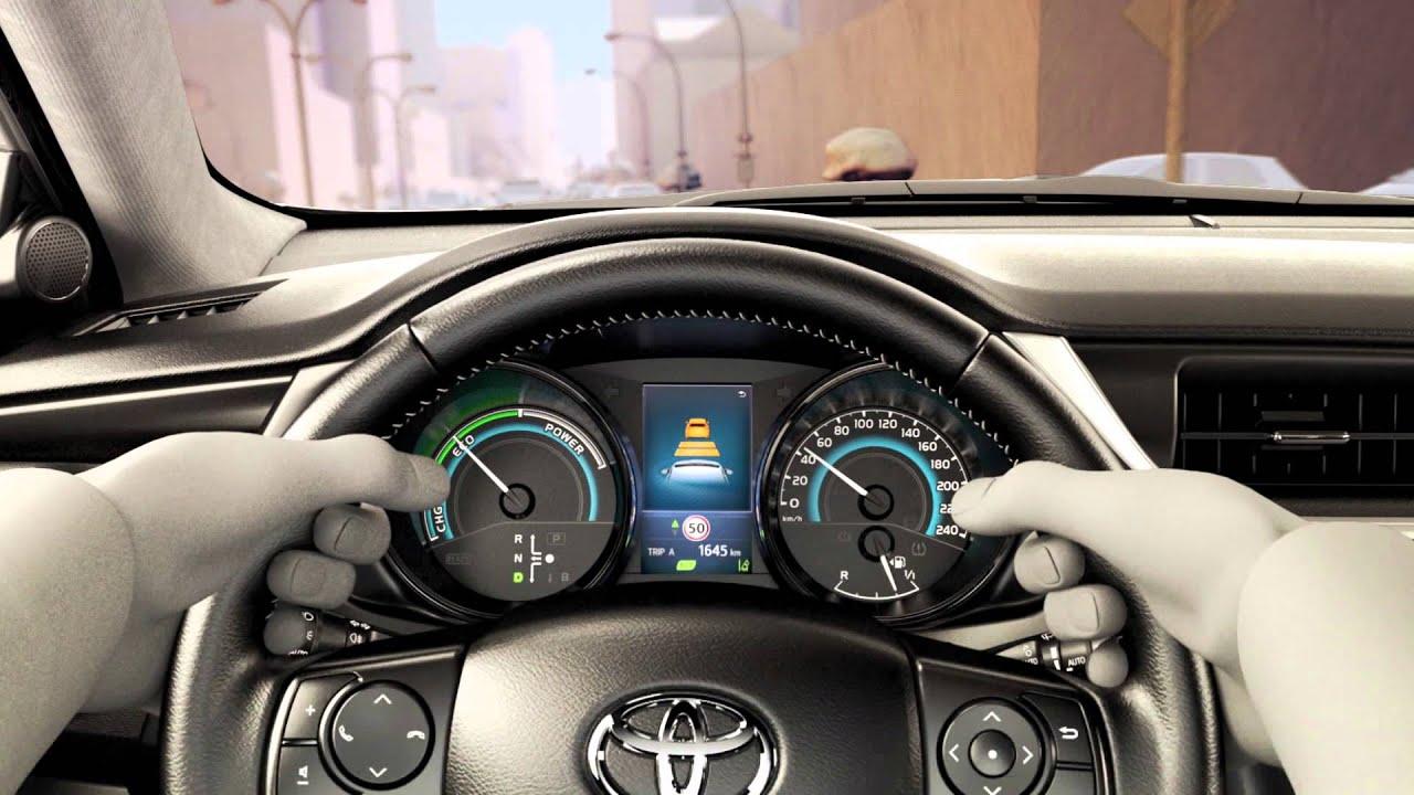 Pre collision system toyota