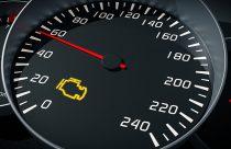 Check Engine Light automotive warning symbols