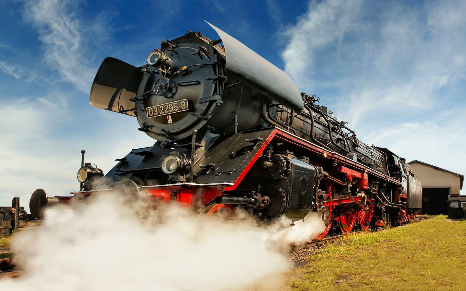 steam engine