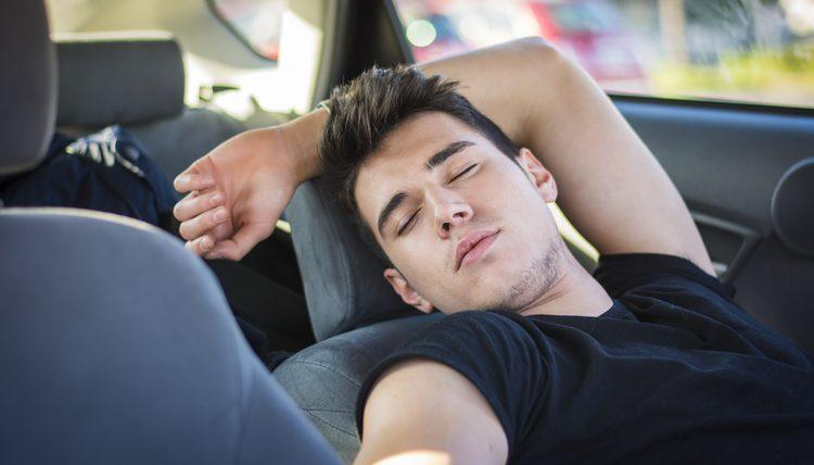 Truth About sleeping in car with engine on