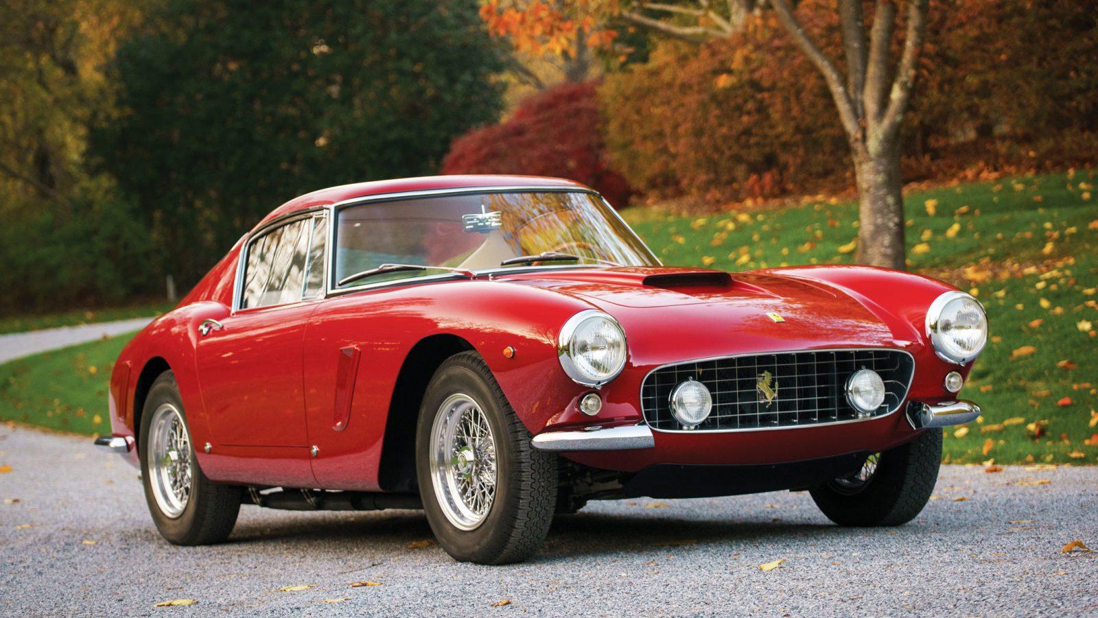 Old Ferrari what was the impact of the automobile