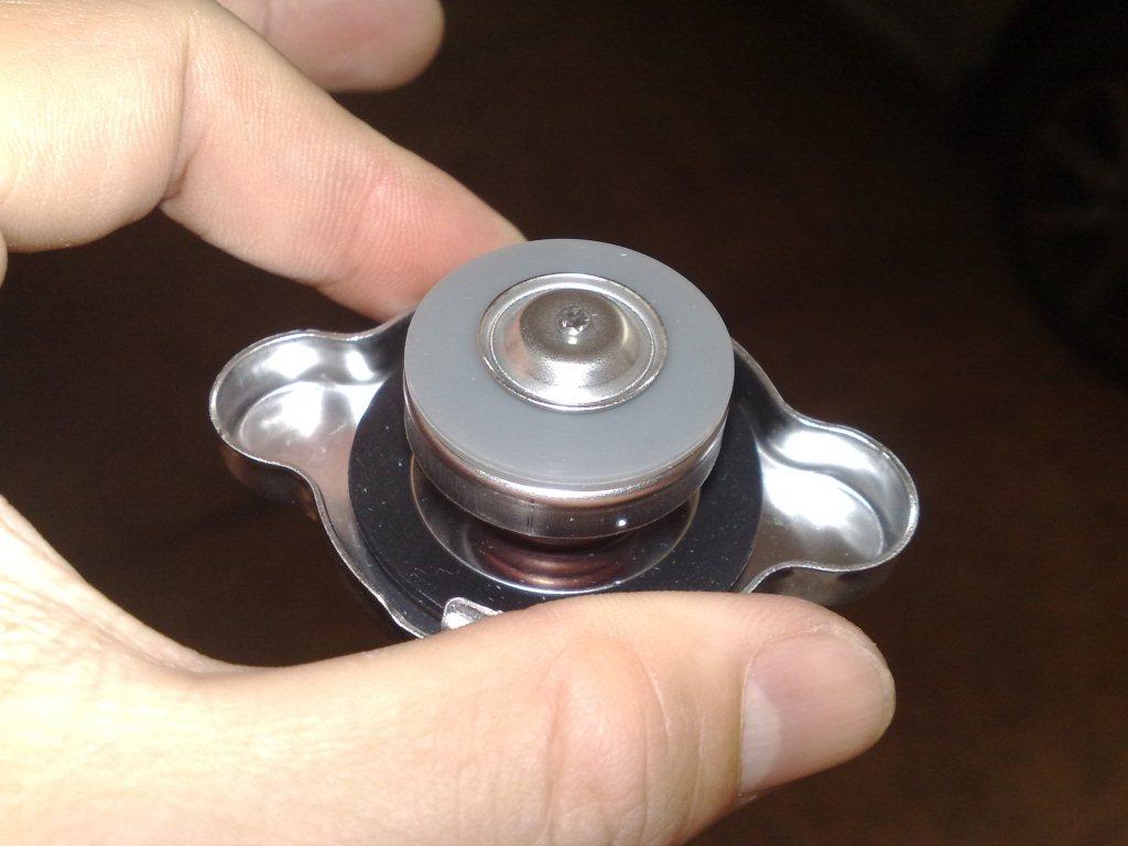 Radiator Cap coolant loss no visible leak