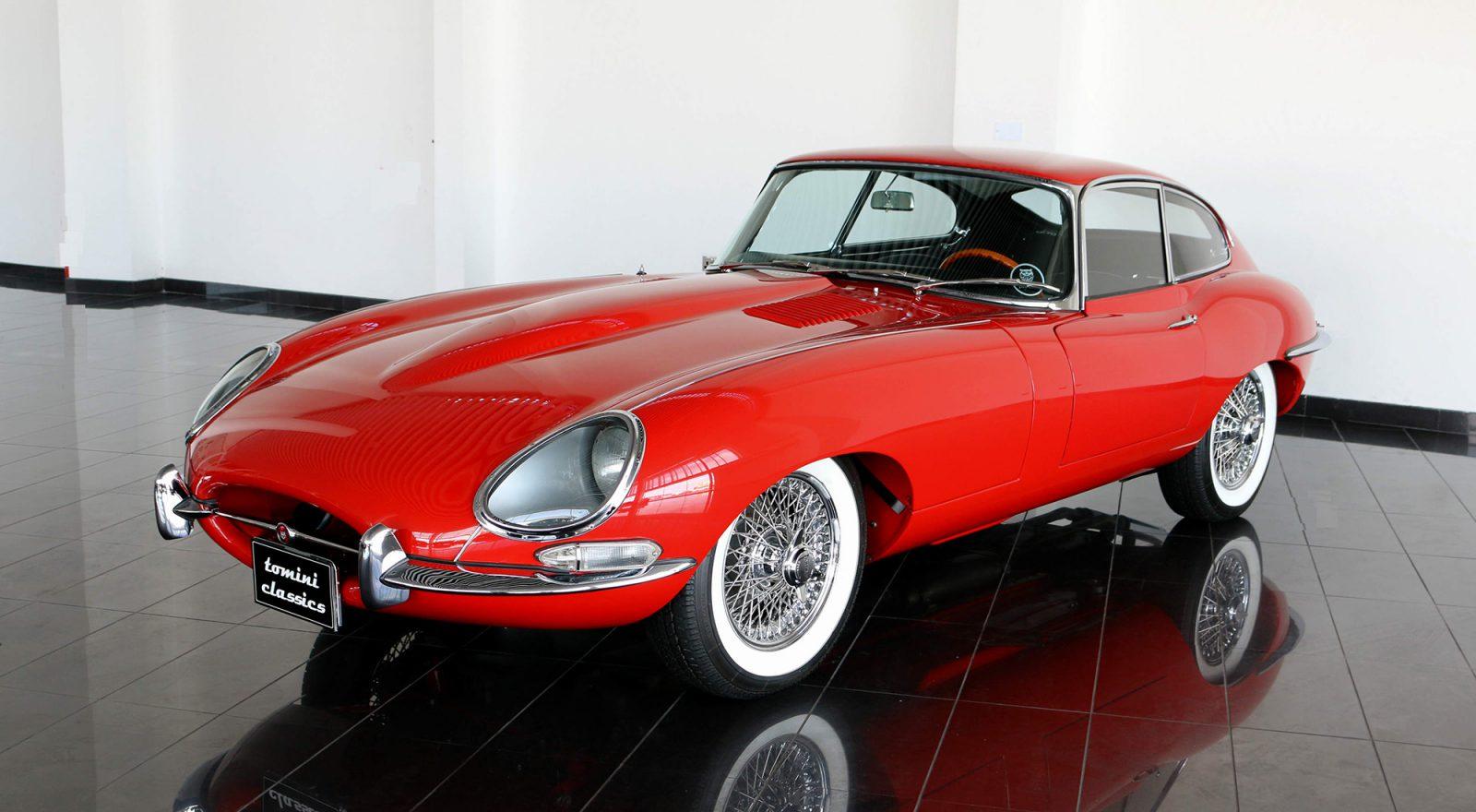 Jaguar E-type jaguar car company