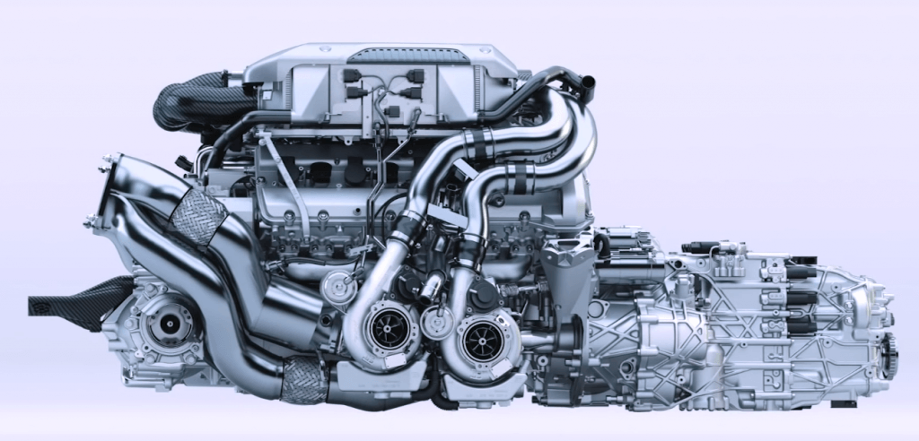 Volkswagen Group engines- the list Volkswagen Group engines- beginning the road game