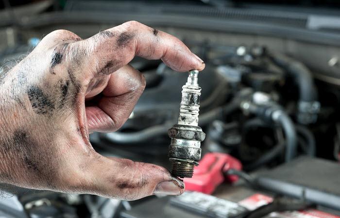 Bad Spark Plugs. car making ticking noise