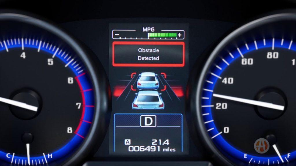 A Brief Review Of The EyeSight Driver Assist Technology CAR FROM JAPAN