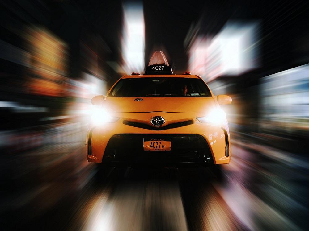 Headlights will work at the speed of light. Would headlights work at light speed