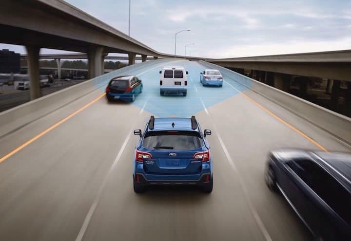 EyeSight keeps you safe on the road. EyeSight Driver Assist Technology