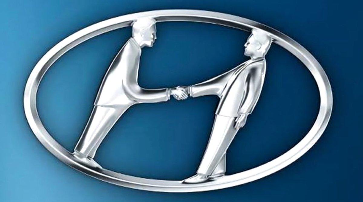 Hyundai logo- what are they hiding?