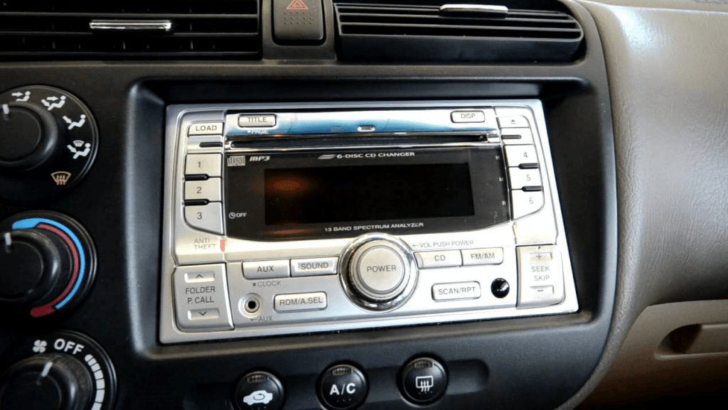 How To Get Honda Civic Radio Code And Unlock The Radio - CAR FROM JAPAN