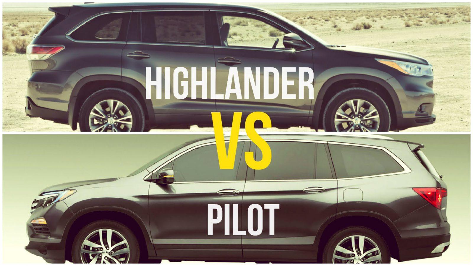 Honda Pilot Vs.Toyota Highlander The Right Crossover? CAR FROM JAPAN