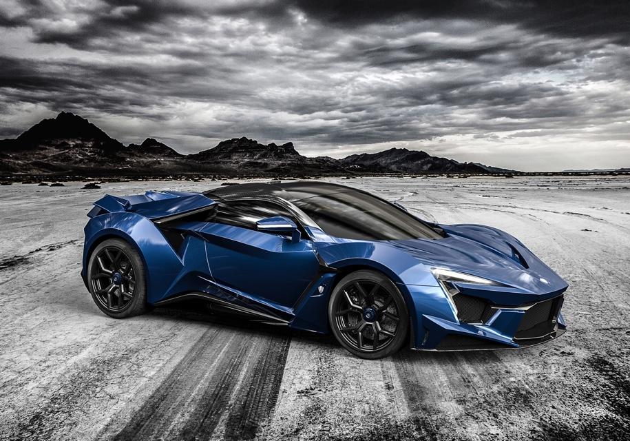 Lykan Hypersport most valuable car in the world