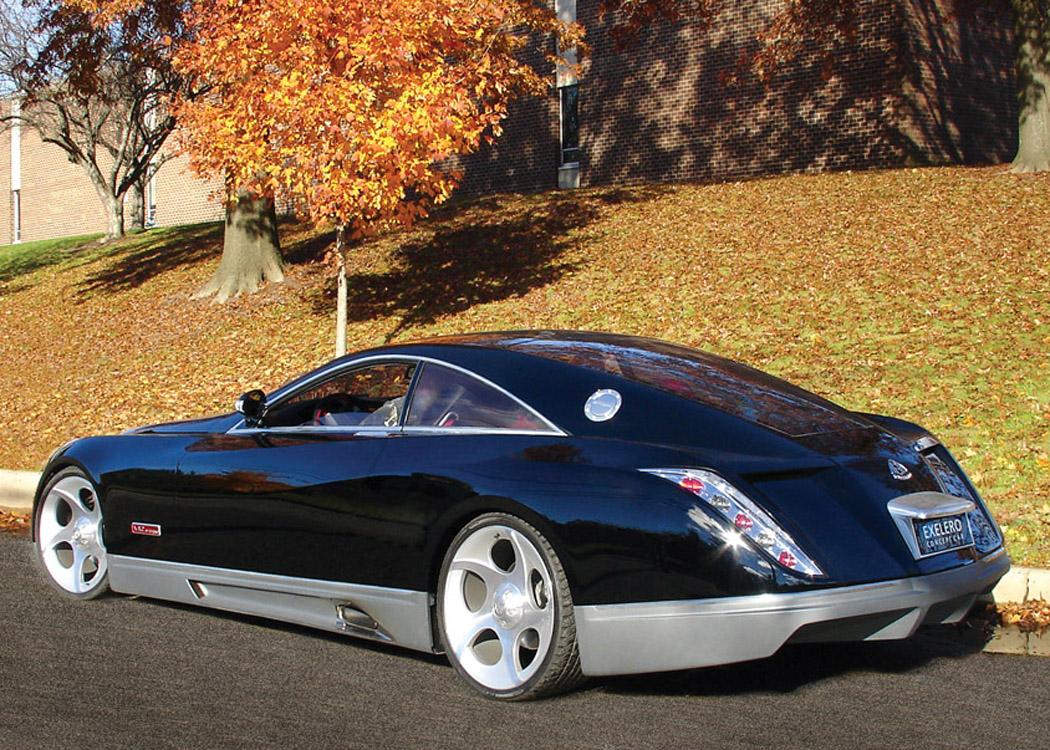 Mercedes-Benz Maybach Exelero most expensive sports car