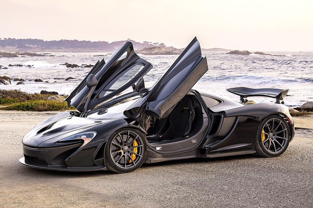 McLaren P1 LM expensive car brands
