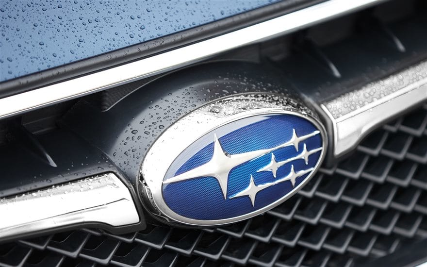 Current Subaru Badge. subaru emblem