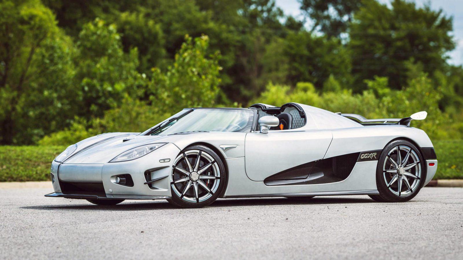 Koenigsegg CCXR Trevita what is the most expensive car in the world