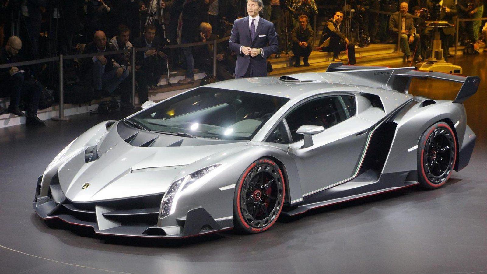 Lamborghini Veneno Roadster most expensive car in the world