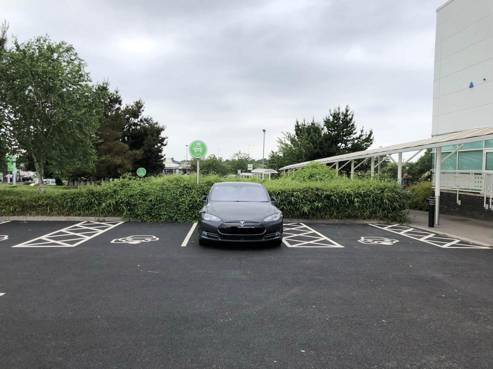 Parking Lots. parking space dimensions