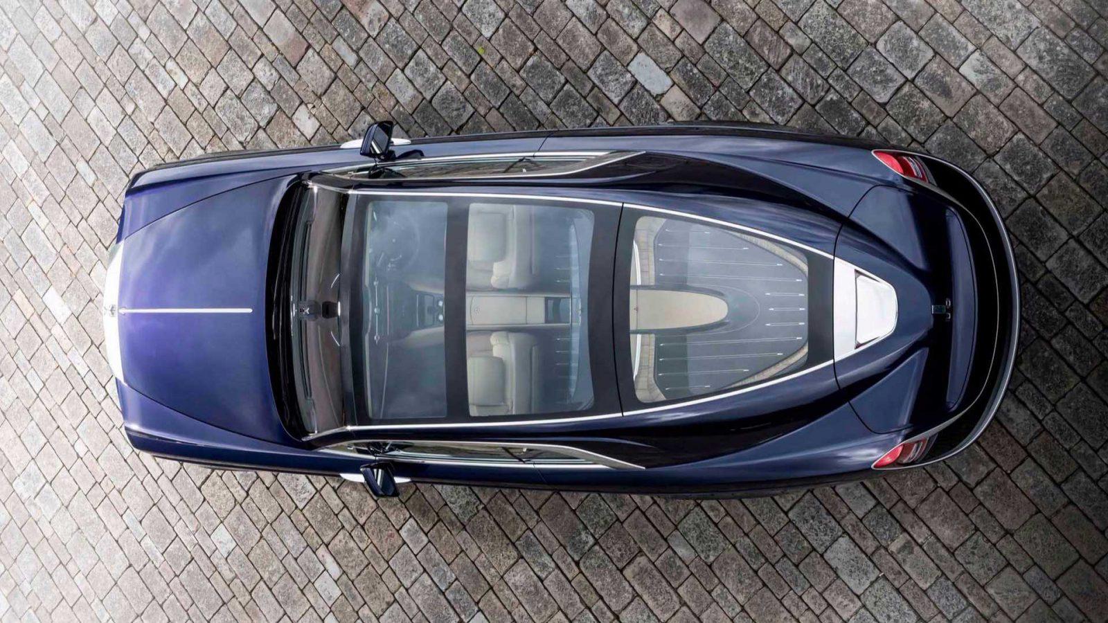Rolls-Royce Sweptail most expensive car in the world