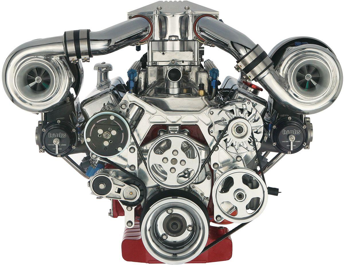 Twin Turbo Setup Diagram